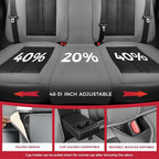 FREESOO Car Seat Covers Full Set, Leather Seat Covers - Image 4