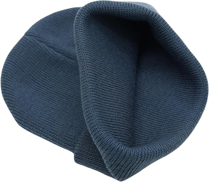 55cube Baby Beanie 0-6 Months 6-12-24 Months 2-5-8 Years Kids Winter Hat - Image 4