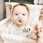 Ryan & Rose Cutie PAT All-in-One Pacifier and Teether Massaging Teething Ring - Image 4