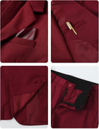 A&J DESIGN Boys 7-Piece Formal Suit Ring Bearer Outfit - Image 5