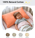Deep Dream Toddler Pillowcases for 13x18 Pillow 2 Pack, 100% Cotton Travel - Image 3