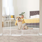 Extra Wide Baby Gate Extra Tall Dog Gate by HOOOEN