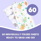 60 Pack Disposable Splat Mats by Eli - Image 6