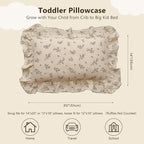 BuLuTu Cotton Muslin Pillowcase - Image 2