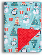 Baby Blanket for Boys Girls Soft Minky by Donsonny