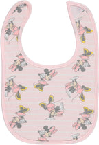 Disney 10-Pack Mickey Mouse Baby Bibs – Ten Soft, and Adjustable Cotton Bibs - Image 3