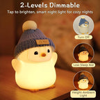 Penguin Night Light for Kids, Adorable Penguin Lamp - Image 2