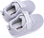 BMCiTYBM Baby Boy Girl Shoes Breathable Mesh Walking Shoes Lightweight Non-Slip - Image 5
