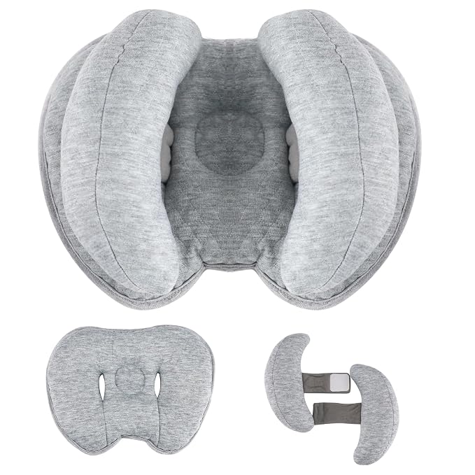 KAKIBLIN Baby Support Pillow, Head and Neck Support, Banana Neck Pillow - Image 2