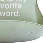 Denver James Silicone Feeding Bibs | Dishwasher Safe. Waterproof. Adjustable. - Image 3