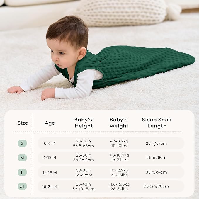 Fleece Baby Sleep Sack 6-12 Months - Image 6