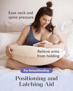 Mamaway Pregnancy Pillow for Sleeping, Nursing Pillow for Pregnancy, - Image 2