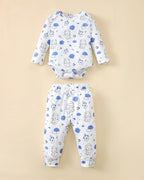 NZRVAWS Newborn Baby Boy Clothes Infant Boy Outfits Romper Pants Set 6 Pcs 0 3 - Image 2