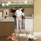 Extra Wide Baby Gate Extra Tall Dog Gate - Image 7