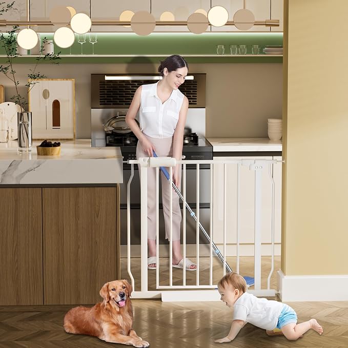 Extra Wide Baby Gate Extra Tall Dog Gate - Image 7