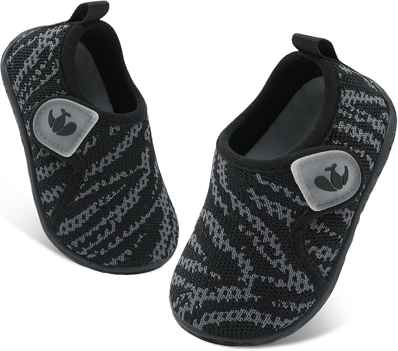 FEETCITY Baby Boys Girls First Walking Shoes Infant Sneakers Crib Shoes - Image 3