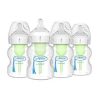 Dr. Brown's Natural Flow Anti-Colic Options+ Wide-Neck Baby Bottles 5 oz/150 mL by DrBrowns