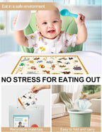 45 Pack Sticky Disposable Placemats - Image 7