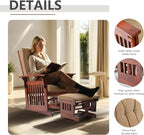 Solid Wood Rocking Glider Chair - Image 4