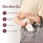 Momcozy Ultra-Thin Disposable Nursing Pads, Ultra-Absorbent and Breathable - Image 8