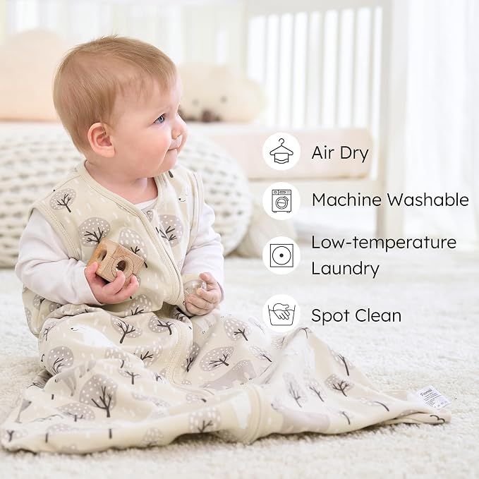 Baby Sleep Sack 18-24 months, 100% Cotton Sleeping Sack - Image 3