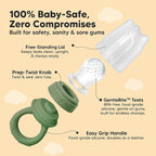 KeaBabies Baby Fruit Feeder 2pk - Image 3
