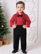 Boarnseorl Baby Boys Pants Sets, Toddler Gentleman Outfits, Infant Long Sleeve - Image 3