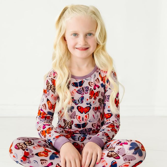 Little Sleepies Two-Piece Pajama Set - Image 8