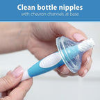 Dr. Brown's Reusable Sponge Baby Bottle Cleaning Brush - Image 2