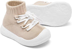 Baby Non Slip Socks Shoes Boys Girls Soft Slip On Sneakers Protection Toe - Image 2