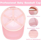 Olreco Baby Baseball Cap Toddler Baseball Hat - Image 3