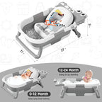 MoreFeel Collapsible Baby Bathtub - Image 6