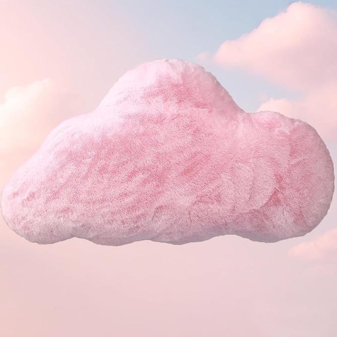 YRXRUS Cloud Pillows, Decorative Throw Pillow Gifts, Cute Plush Room Decor by YRXRUSHomeDeco