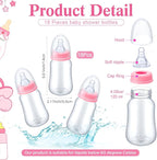 Roowest Bottle Chug Baby Shower Game Favors Including Flower Theme Bottle Chug - Image 3