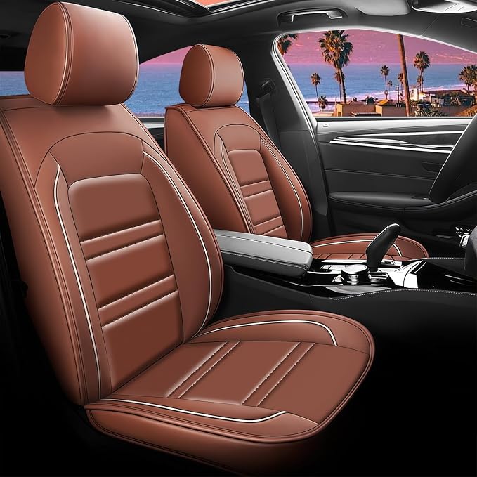 Seat Cover for Chevy Cruze 2011-2019 | Car Seat Covers Front Seats, Waterproof by PACKMACH