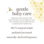 Burts Bees Baby Shampoo and Baby Wash Refill, Plant-Based Formula, - Image 6