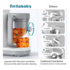 Baby Food Maker Bellababy Baby Food Processor, Puree Blender Steamer - Image 2