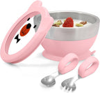 MR. CHOU Baby Suction Bowl Set by MRCHOU