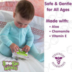 Saline Nose Wipes by Boogie, for Baby & Kids, Hand & Body, Made - Image 3