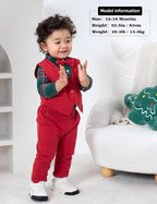 A&J DESIGN Baby Boy Suits Clothes Infant Toddler Formal Gentleman Outfits - Image 2