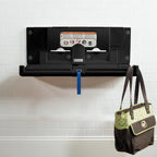 Foundations Classic Horizontal Wall-Mounted Baby Changing Station - Image 9