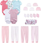 Newborn Layette Gift Set Bodysuits Pants by MAMIMAKA