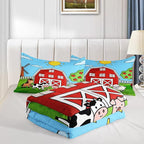 QOOMO Farm Animals Comforter Set - Image 4
