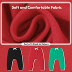 DREAM BUS Pack of 3 Toddler Jogger Pants - Image 5