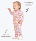 Baby Girl Romper Viscose from Bamboo Jumpsuit - Image 4