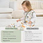 Baby Sleep Sack 18-24 months, 100% Cotton Sleeping Sack - Image 7