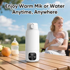 Bottle Warmer, Maypott Portable Fast Heating Bottle Warmer - Image 2