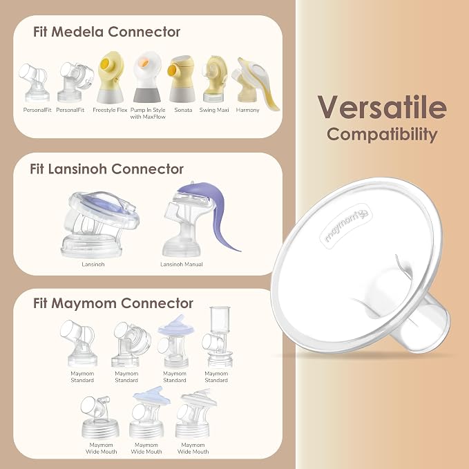 Maymom MyFit 12 mm Small Shields, Compatible - Image 5