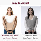 Momcozy Baby Wrap Carrier - Image 5