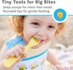 Re-Play Toddler Forks and Spoons Set - Image 4
